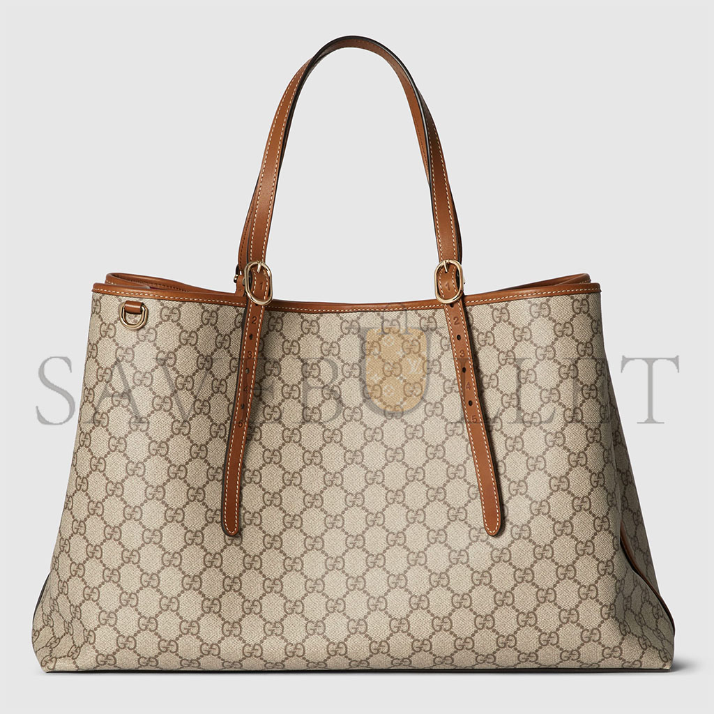 GUCCI GG EMBLEM MAXI TOTE BAG 815212 (45*30*16cm)